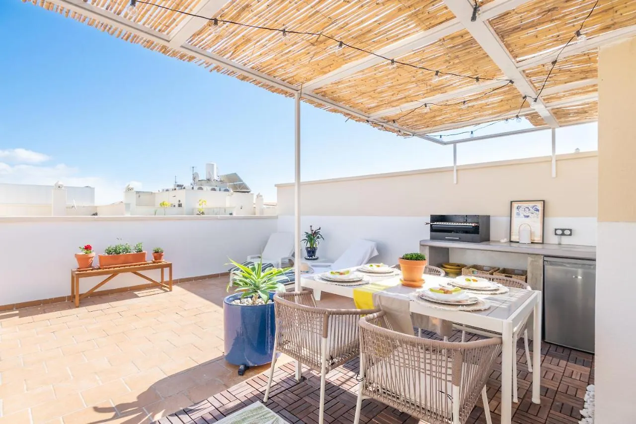 Atico 2 Terrazas Junto Al Mar By Rent Me Apartment Estepona